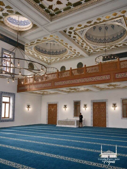 Camii Kebir Yeni Proje Fotoğrafları (4) 540X720