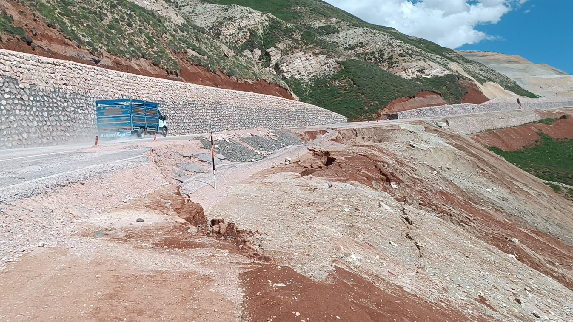 Çayırlı Yolu Kayması 2026