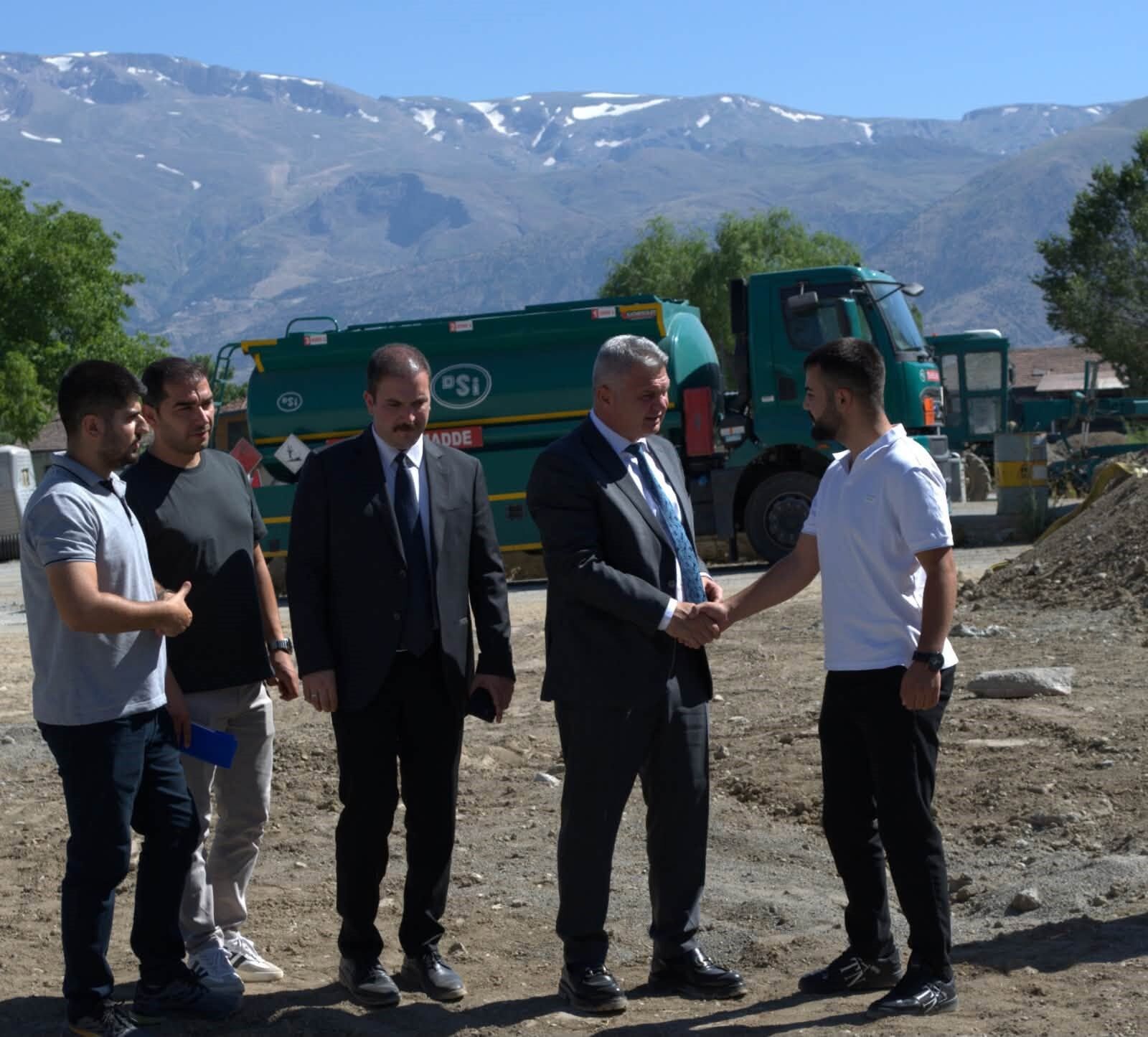 DSİ 8. Bölge Müdürü Yavuz, Erzincan'daki Yeni Hizmet Yerleşkesini İnceledi