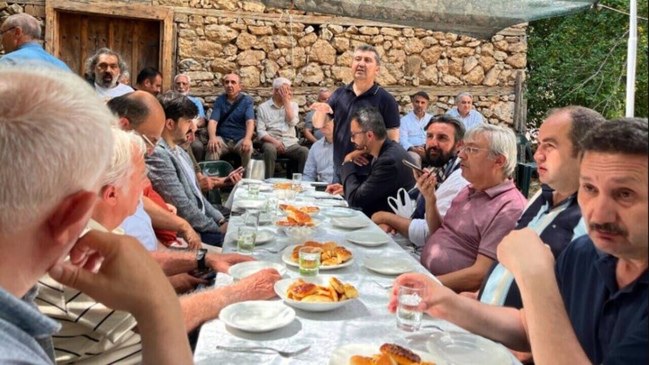 Dağ İçinde Bir Bağ Erzincan