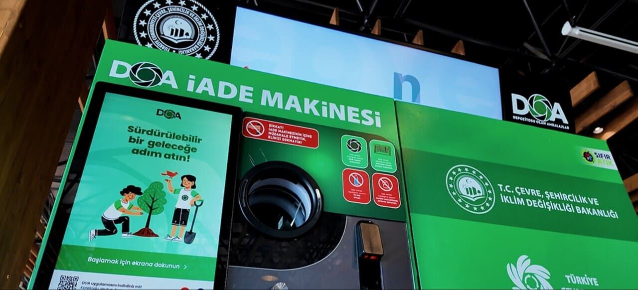 Türkiye Geneline 2 Yılda 50 Bin Depozito İade Noktası