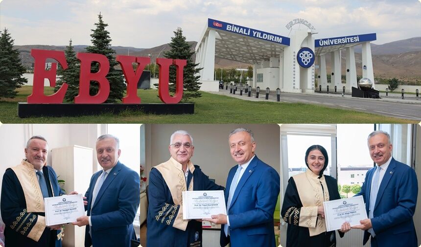 Erzincan Binali Yıldırım Üniversitesinde Akademik Heyecan