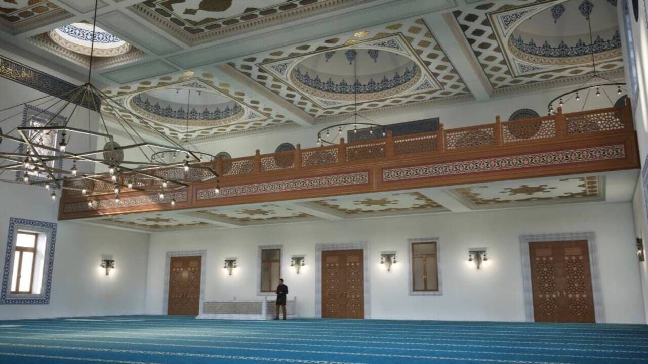 Erzincan Camii Iç Mekan 1