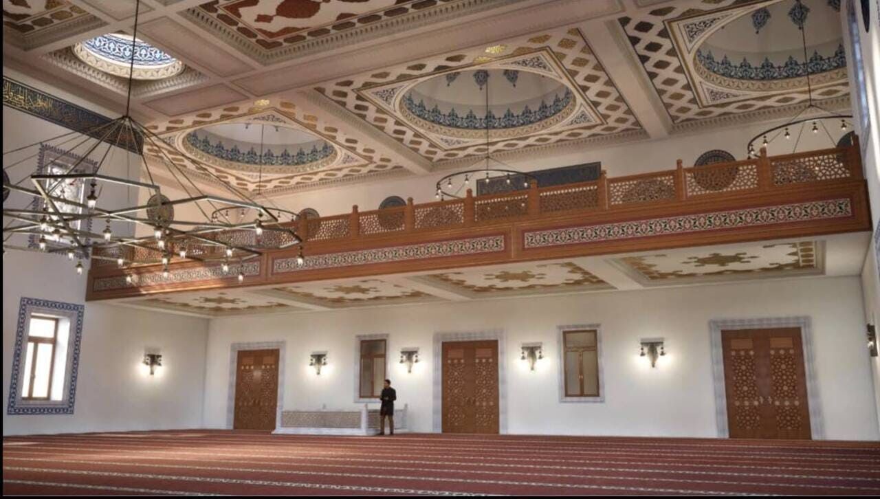 Erzincan Camii Iç Mekan 2