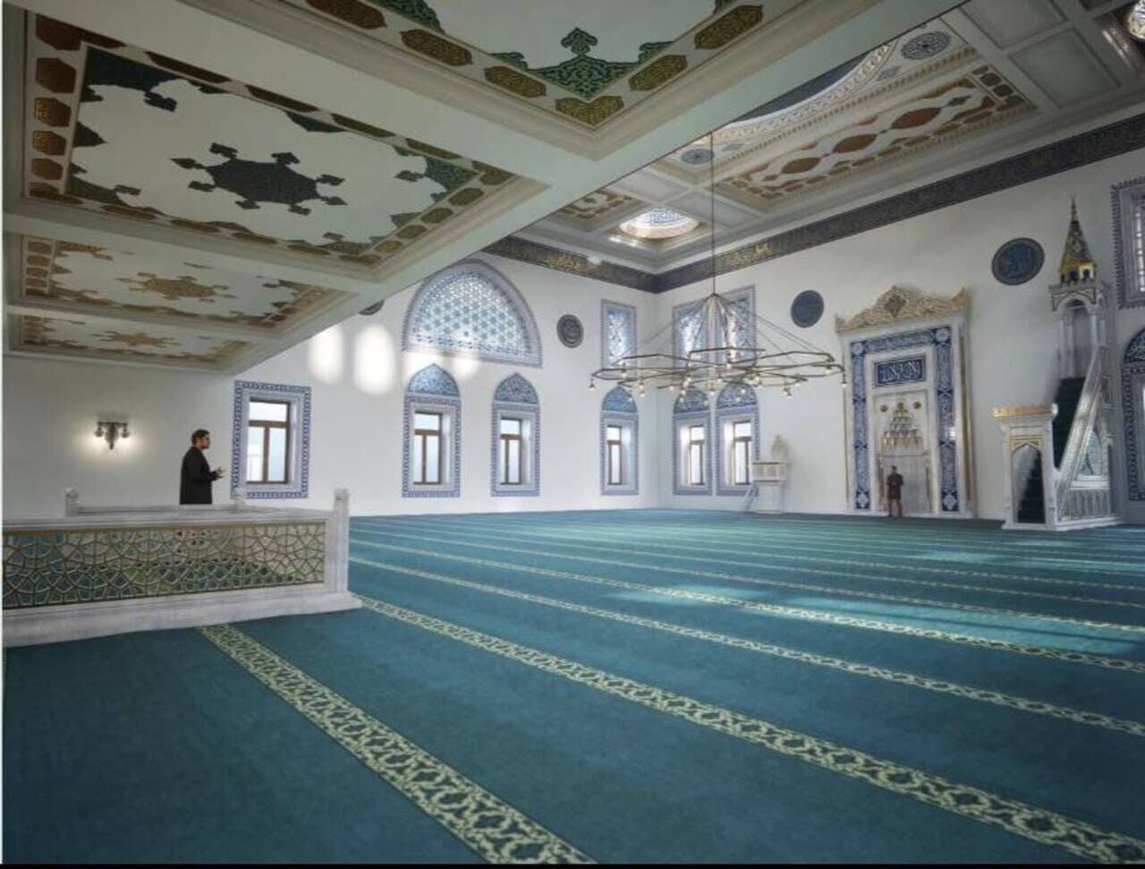 Erzincan Camii Iç Mekan 3