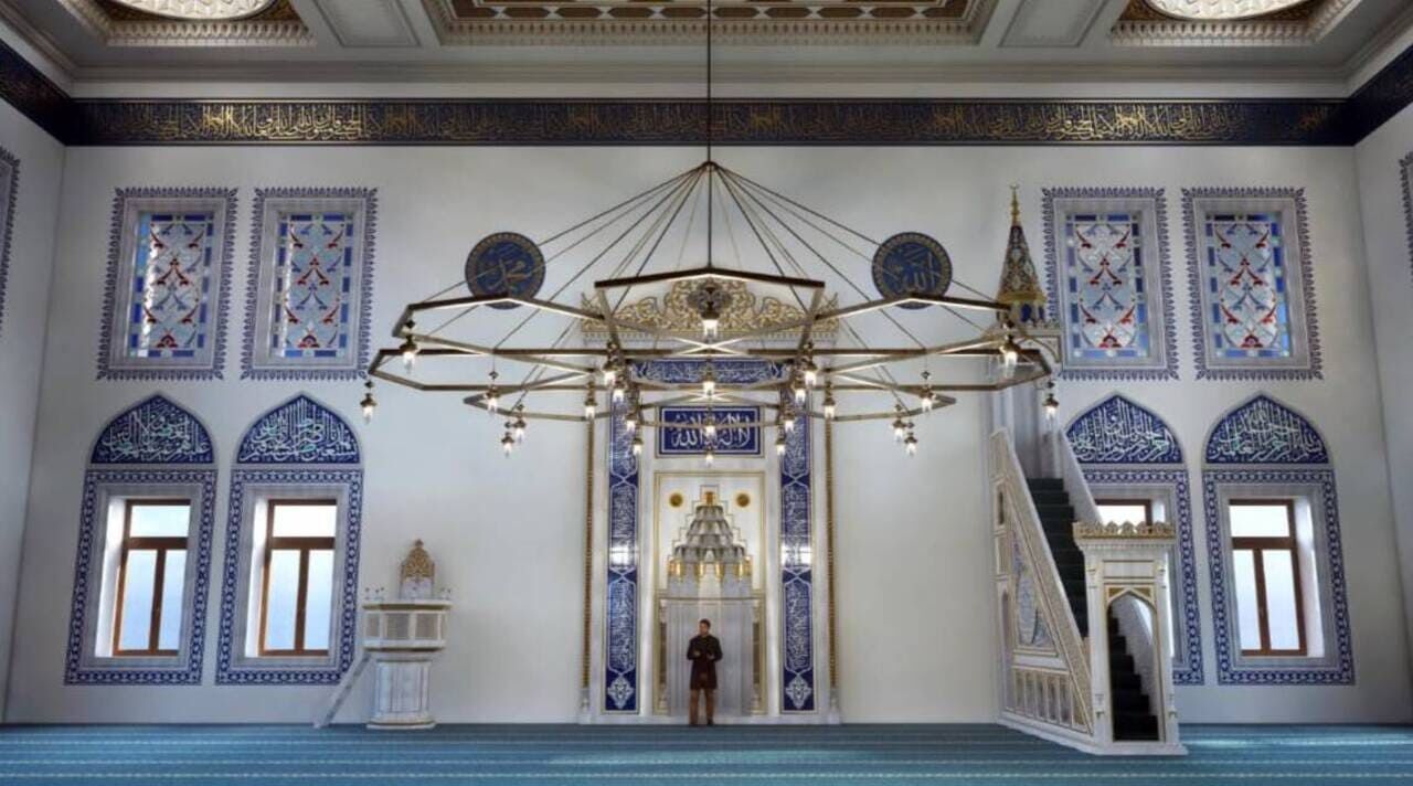 Erzincan Camii Iç Mekan 4