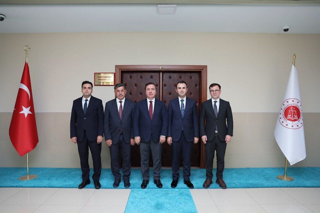 Erzincan Protokolünden Yeni Atanan Başsavcı ve Başsavcı Vekiline Ziyaret