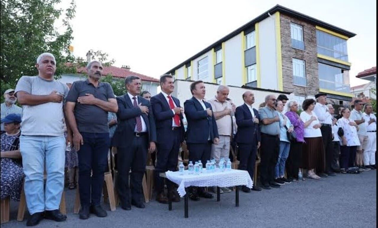 Hacı Bektaşi Veli Sosyal Tesislerinin Açılışı 1