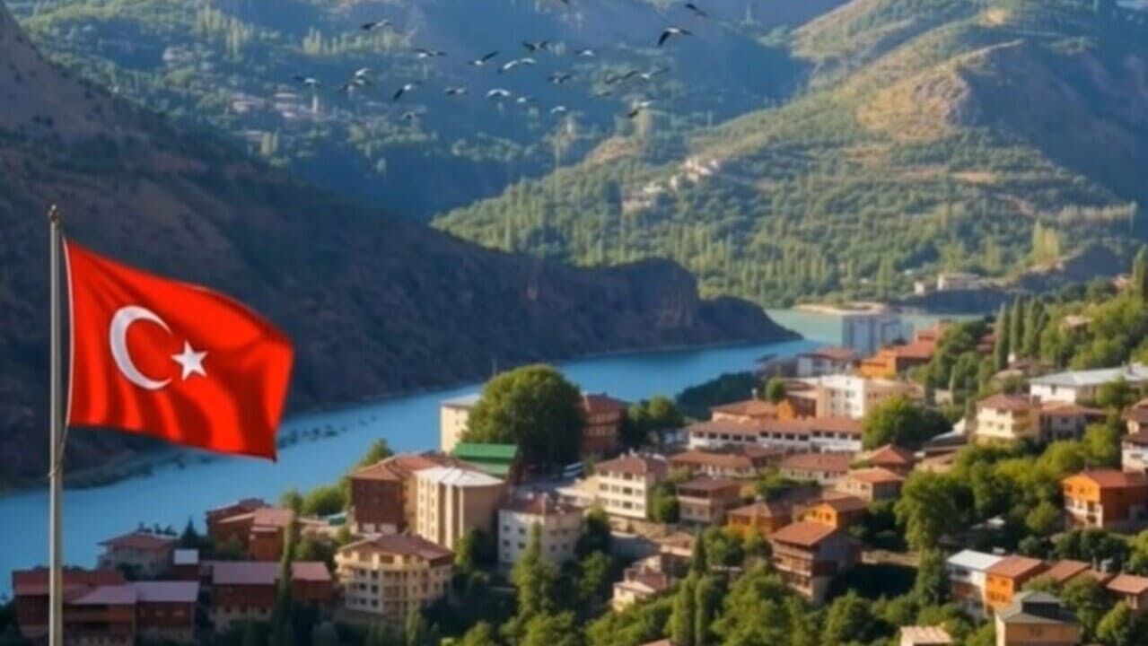 Kemaliye'nin Sularında Bir İnci Parlar (1)