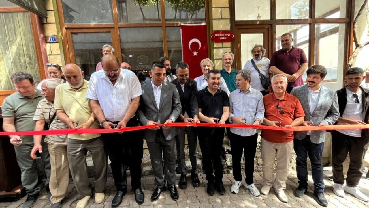 Nurettin Topçu Sokağı Açılışı