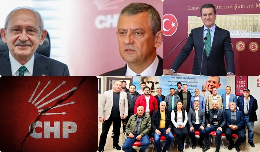 Erzincan'da Deprem! CHP Sıfırlandı