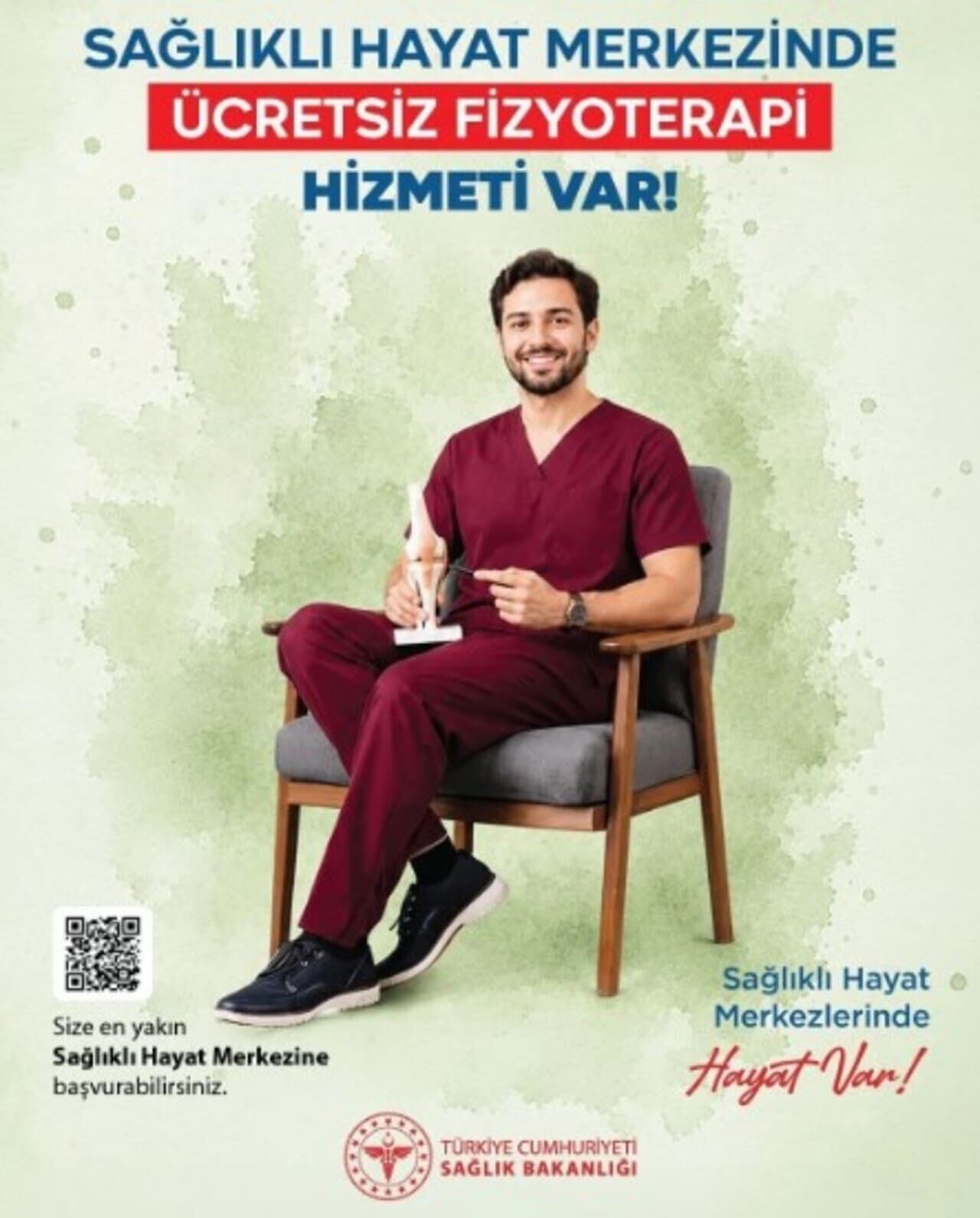 Sağlık Bakanlığı Ücretsiz Fizyoterapi