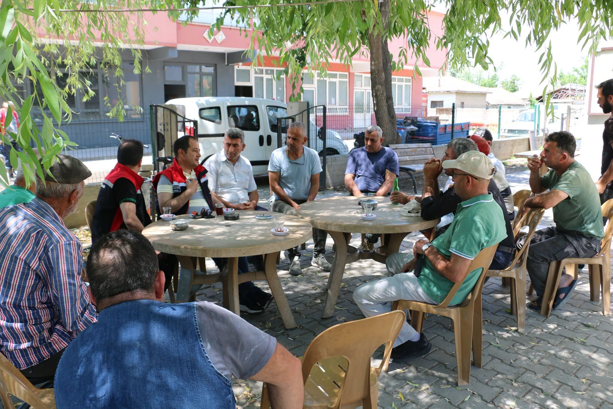 Tarım İl Müdürü Alper Koçaker Uluköy'de Çiftçilerle Buluştu