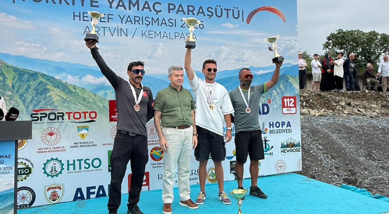 Ali Zaimoğlu Türkiye 3.Sü