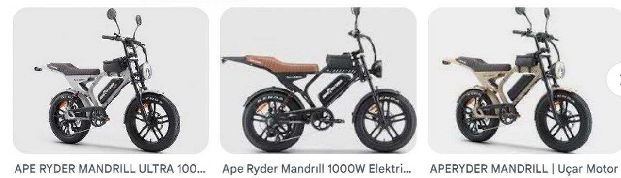 Ape Ryder Mandrill 1280X368