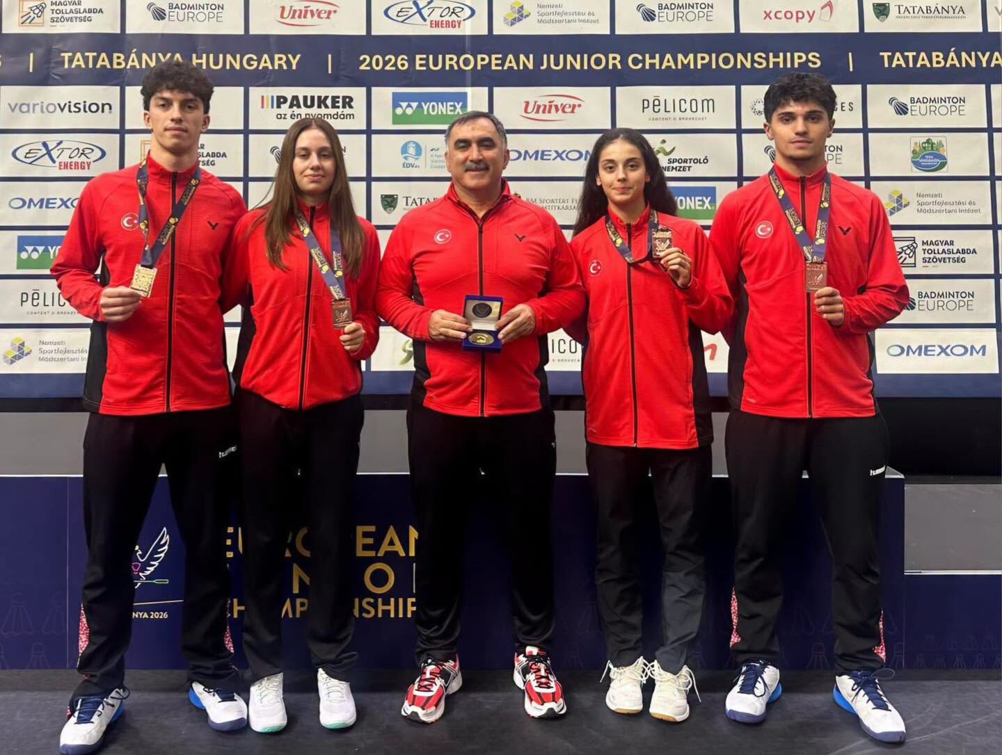 Erzincanlı Milli Sporcular Avrupa Kürsüsünde! Türkiye’den Tarihi Başarı