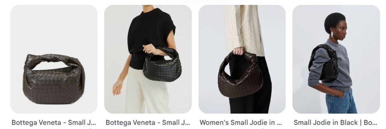 Bottega Veneta Small Jodie 1280X430