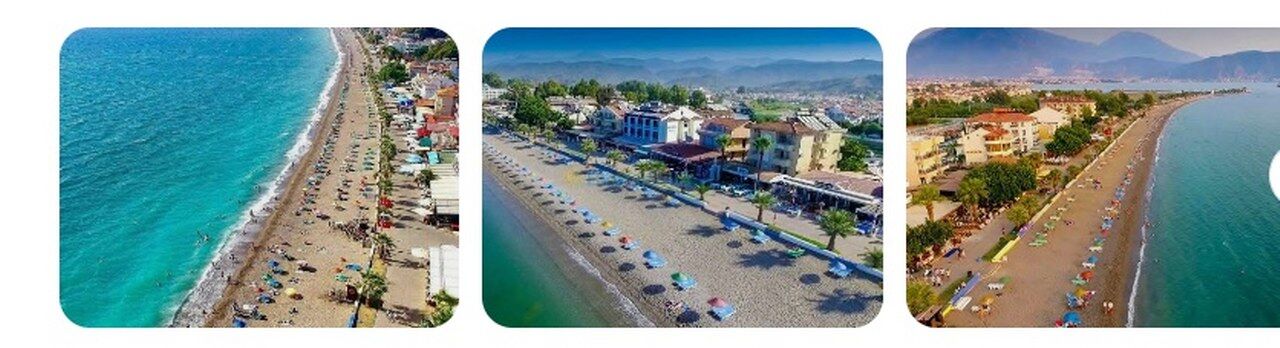 Çalış Plajı 1280X348