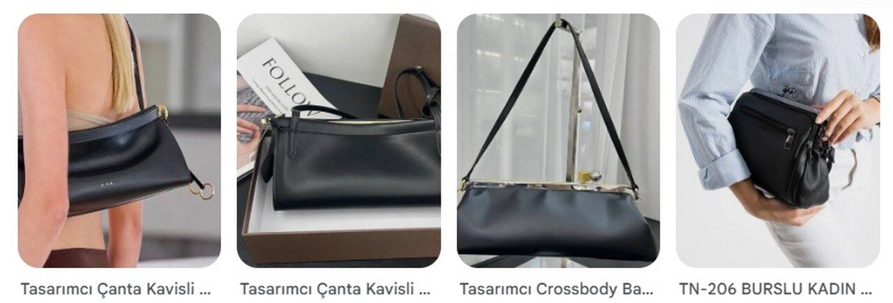 Çapraz Ve Baget Klipsli Modeller (Crossbody & Baguette) 1280X435