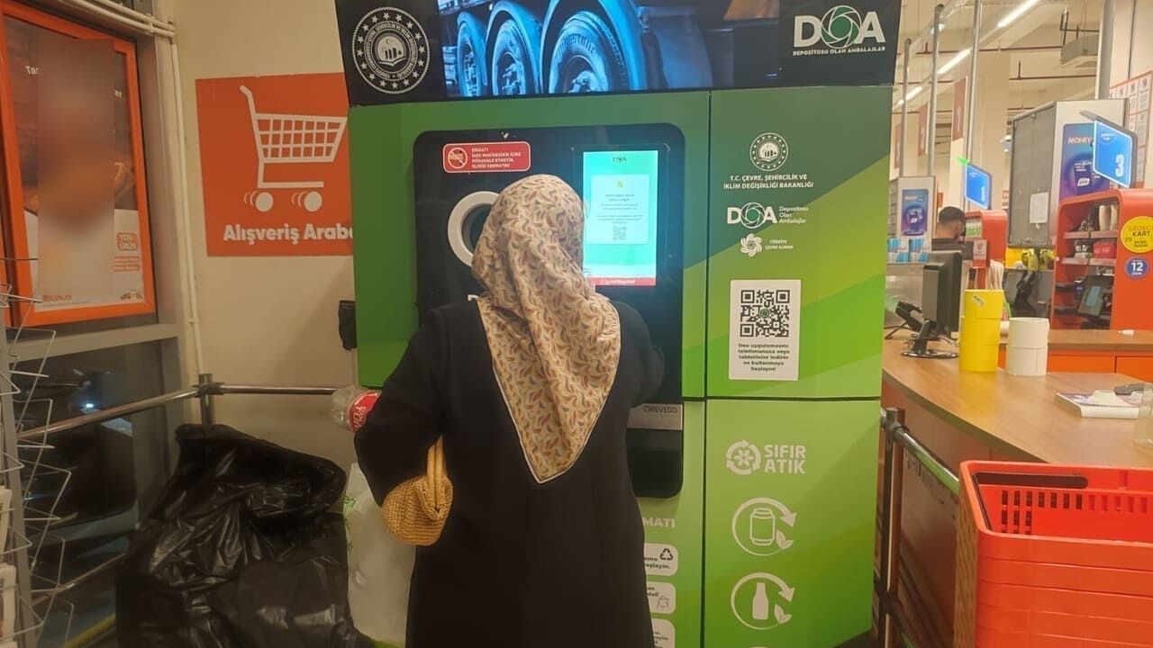 Depozito İade Otomatları Erzincan'da Hizmet Dışı!