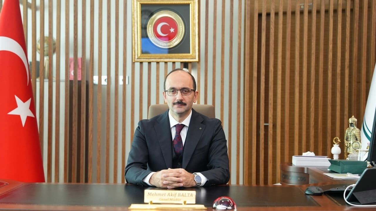 Dsi̇ Genel Müdürü Mehmet Akif Balta