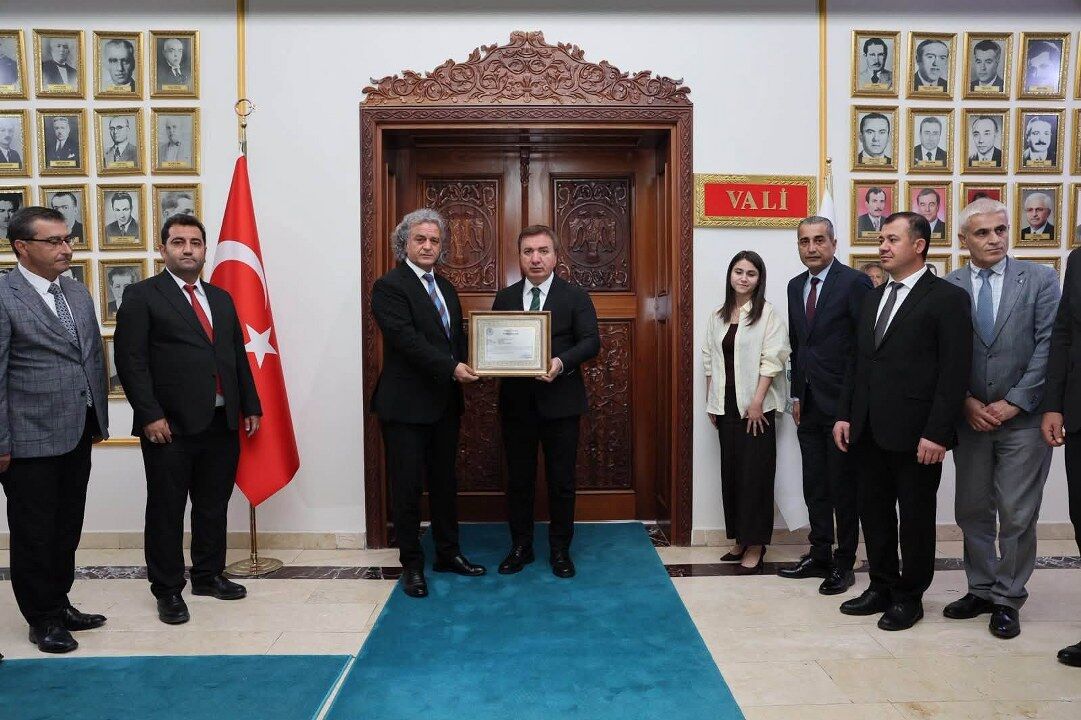 Erzincan Tapu ve Kadastro Bölge Müdürlüğü Türkiye Birincisi Oldu