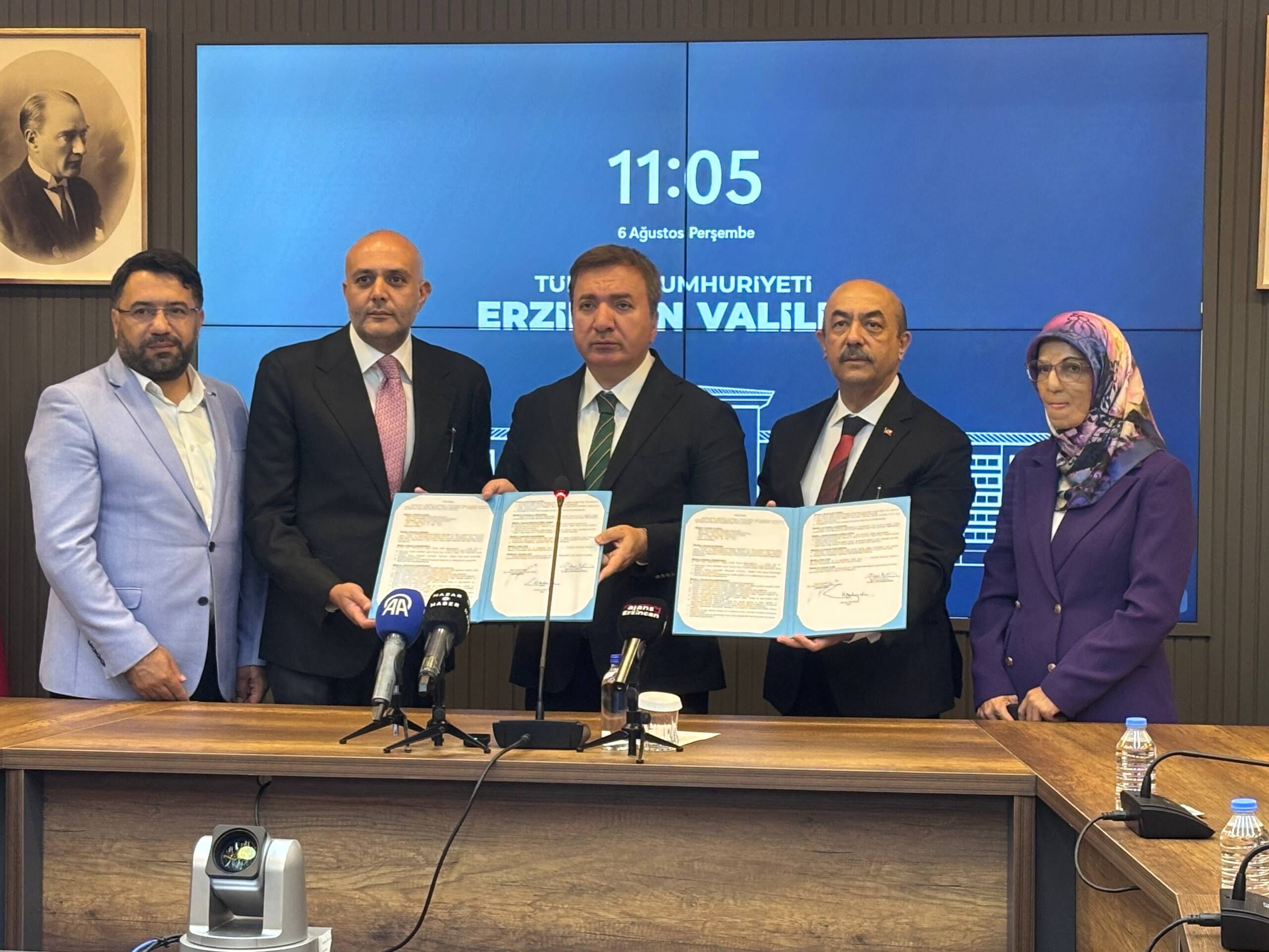 Erzincan'a Hayırsever Desteğiyle Özel Eğitim Meslek Okulu Kazandırılıyor