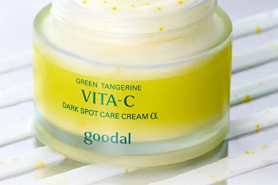 Goodalgreen Tangerine Vita C Dark Spot Care Cream 1082X720