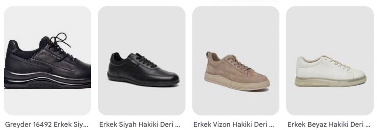 Greyder – Casual Smart Comfort Deri Serisi 1280X442