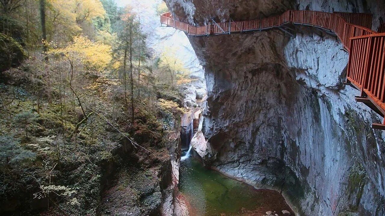 Horma Kanyonu (Kastamonu) 1280X720