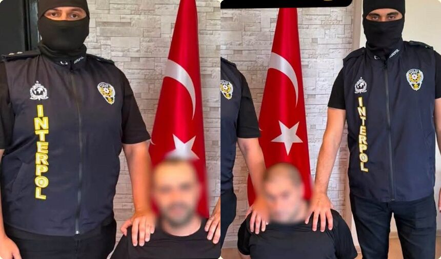 Kırmızı Bültenle Aranan Suç Örgütü Elebaşları Gürcistan'da Yakalanıp Türkiye'ye Getirildi