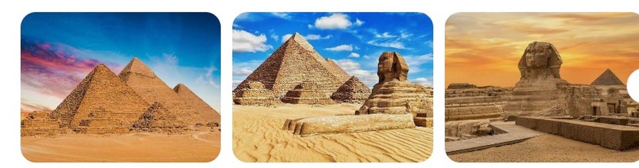 Mısır (Giza Piramitleri & Kızıldeniz) 1280X338