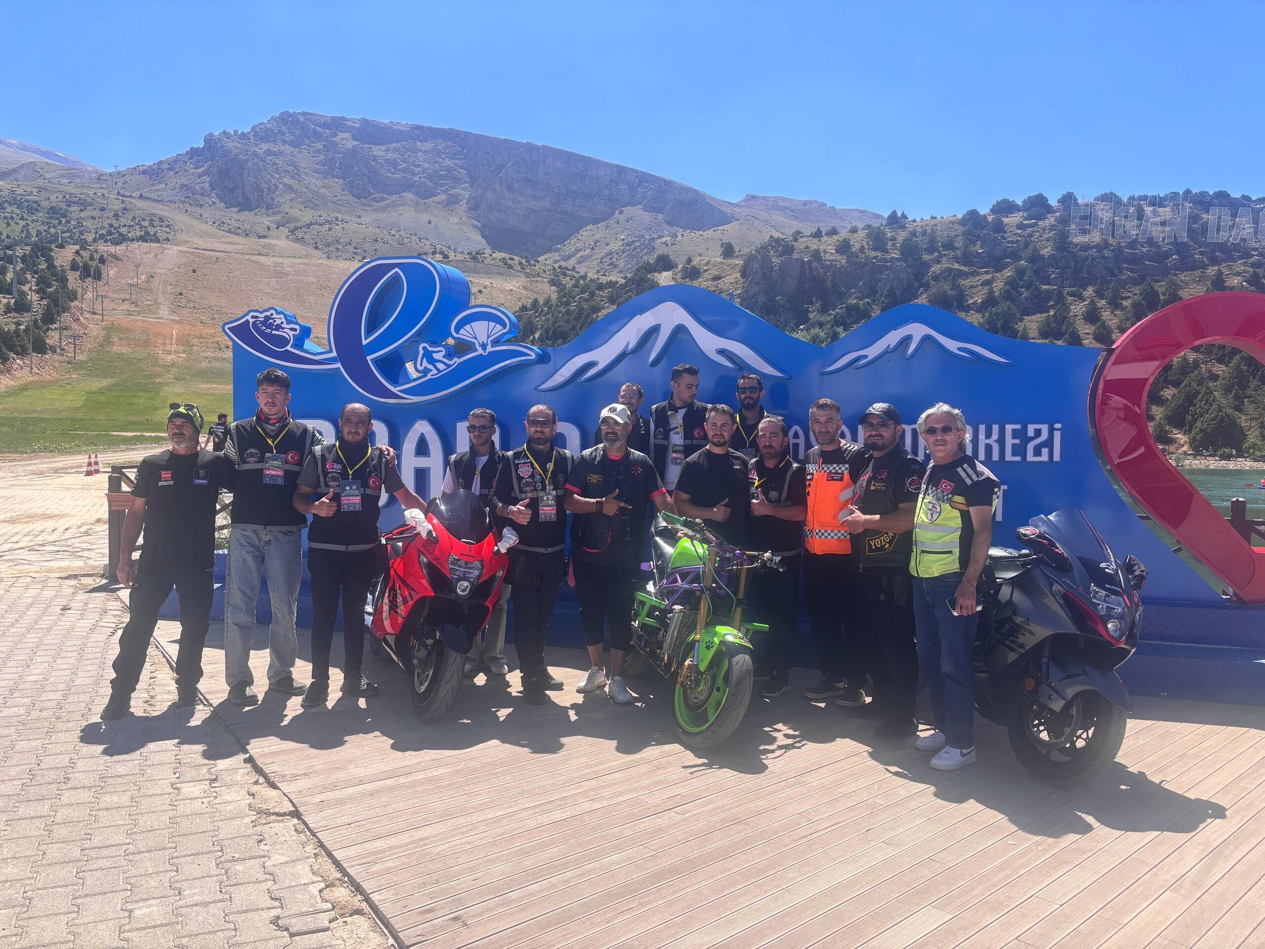 Ergan Motofest 2026 Başladı (VİDEO)