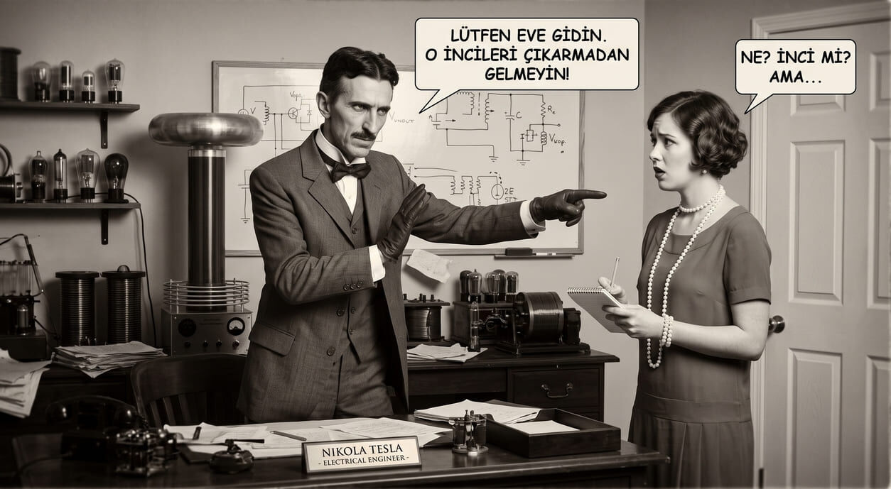 Nikola Tesla Ve Inci Nefreti