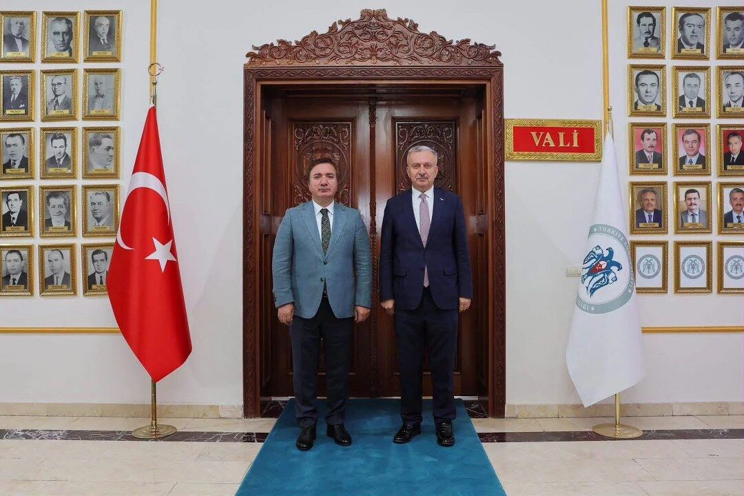 Rektör Akın Levent’ten Vali Hamza Aydoğdu’ya Veda Ziyareti