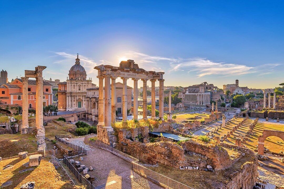 Roma Forumu 1080X720