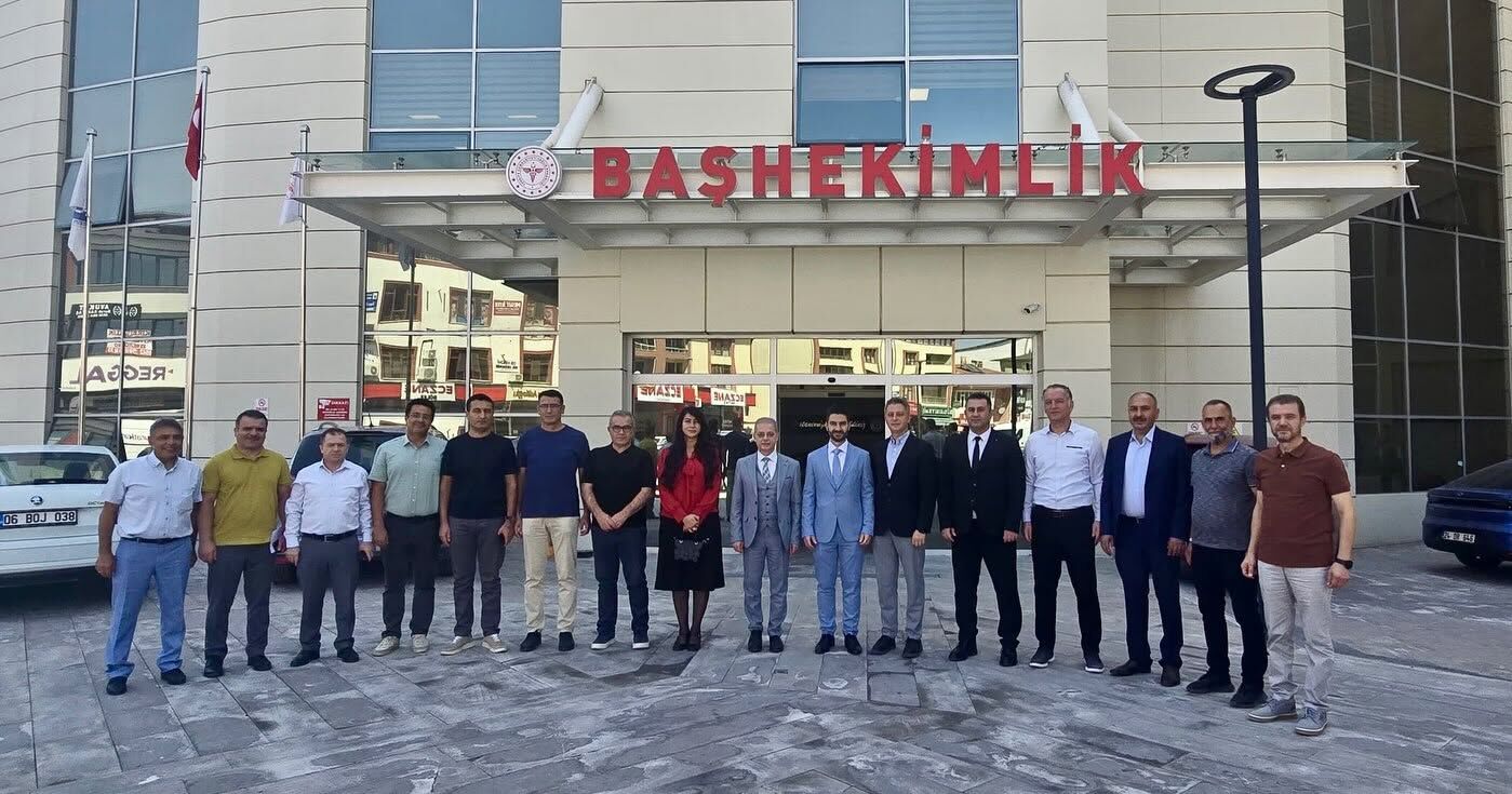 Yeni Başhekim Doç. Dr. Hakan Gökalp Taş’a Hayırlı Olsun Ziyareti