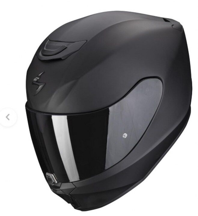 Scorpion Exo 391 Kapalı Motosiklet Kaskı Mat Siyah 659X720