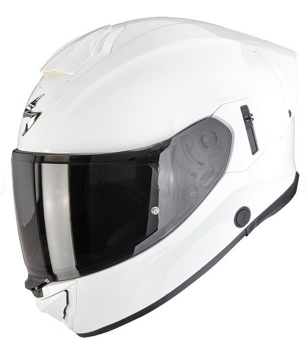 Scorpion Exo 530 Air Kapalı Motosiklet Kaskı Beyaz 624X720
