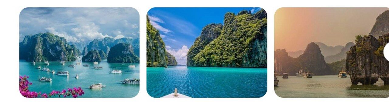 Tayland & Vietnam (Egzotik Doğa Ve Adalar) 1280X335
