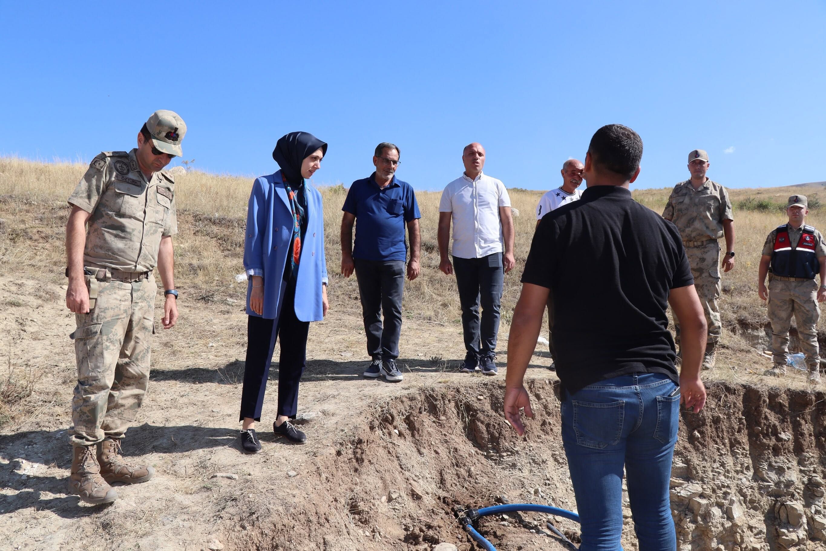 Kaymakam Kısa Duman’dan Köylerde KÖYDES İncelemesi