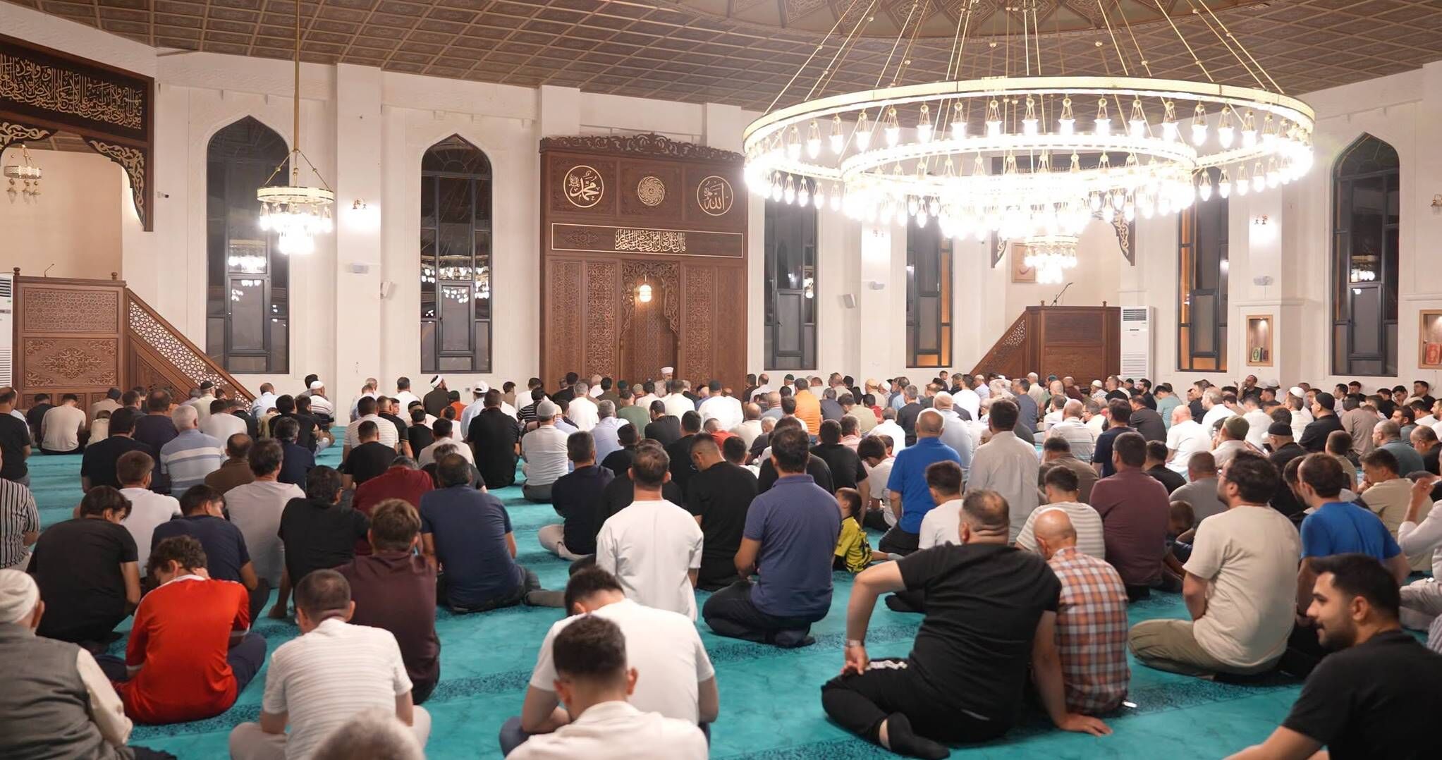 Erzincan’da Mevlid Gecesi Manevi Atmosferle İhya Edildi