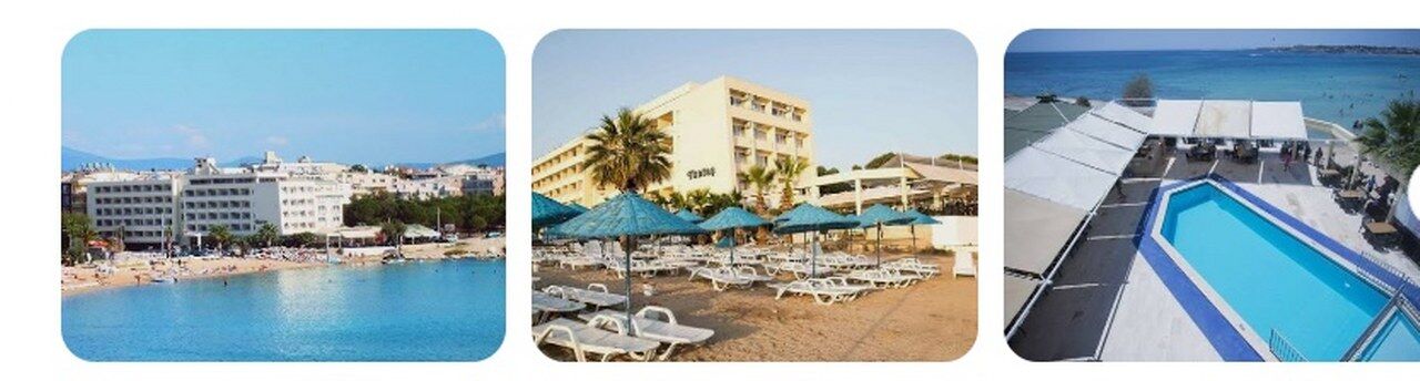 Tuntaş Beach Hotel Altınkum 1280X344