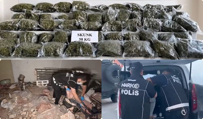 Türkiye Genelinde Geniş Çaplı Narkotik Operasyonu