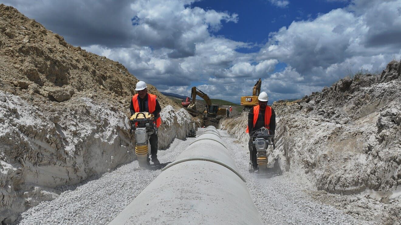 Turnaçayırı Barajı 1