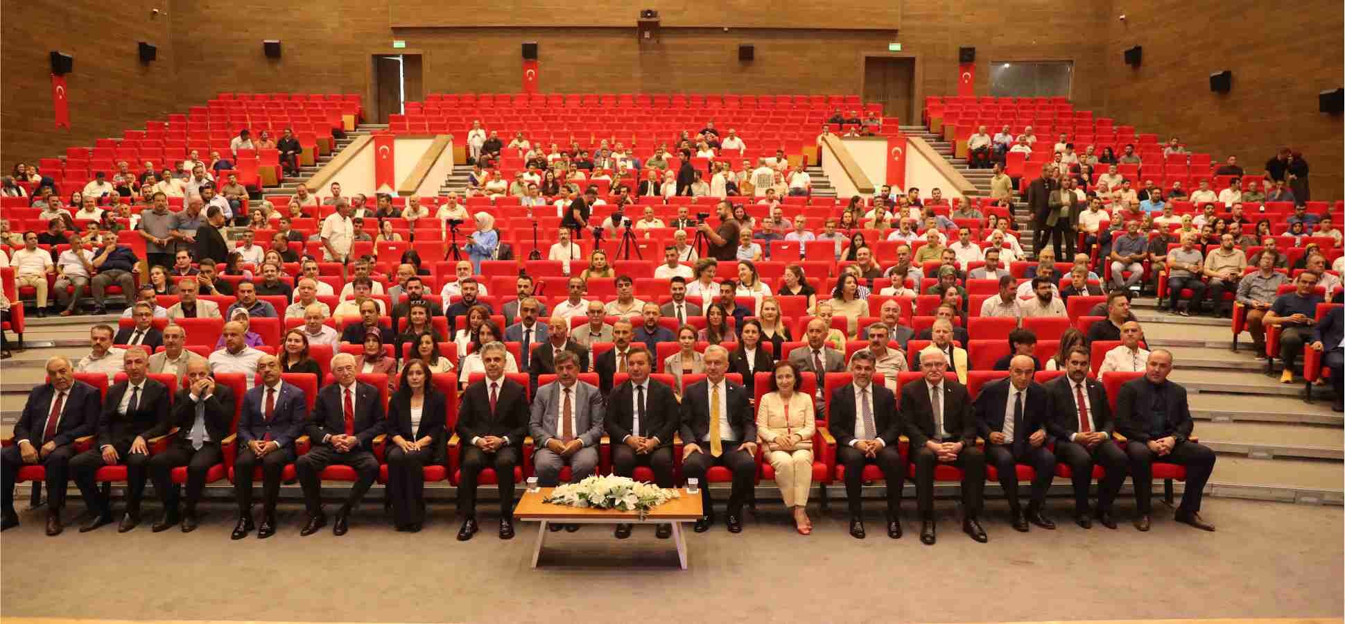 Ufuk Kuyrukluyıldız Levent Akın Devir Teslimi