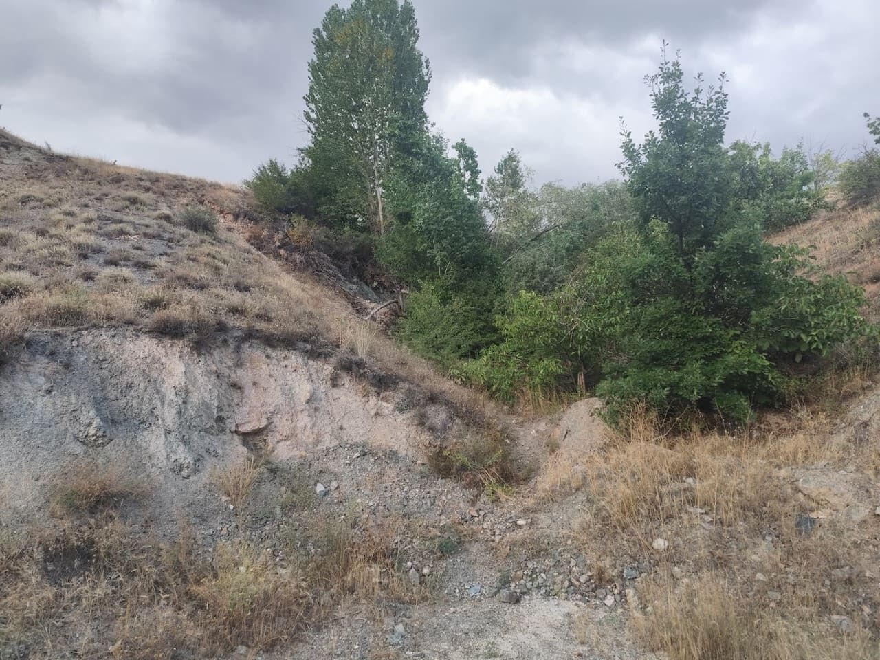 Üzümlü Heyelan 1