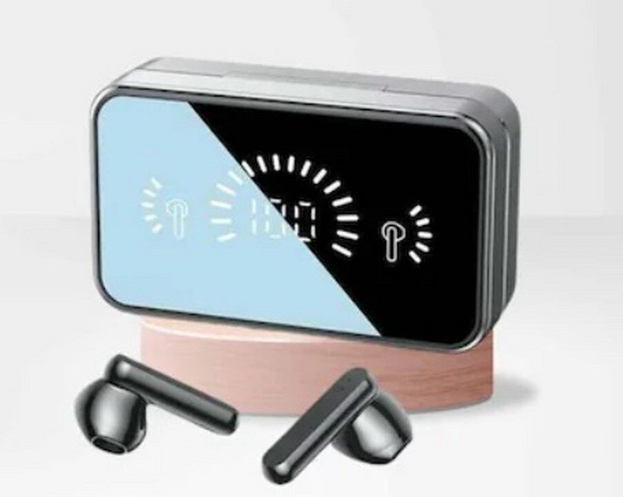 Yeni 233 Nesil Kablosuz Kulaklık Aynalı Powerbank Özellikli Bluetooth Bağlantılı Csmo Tex 902X720