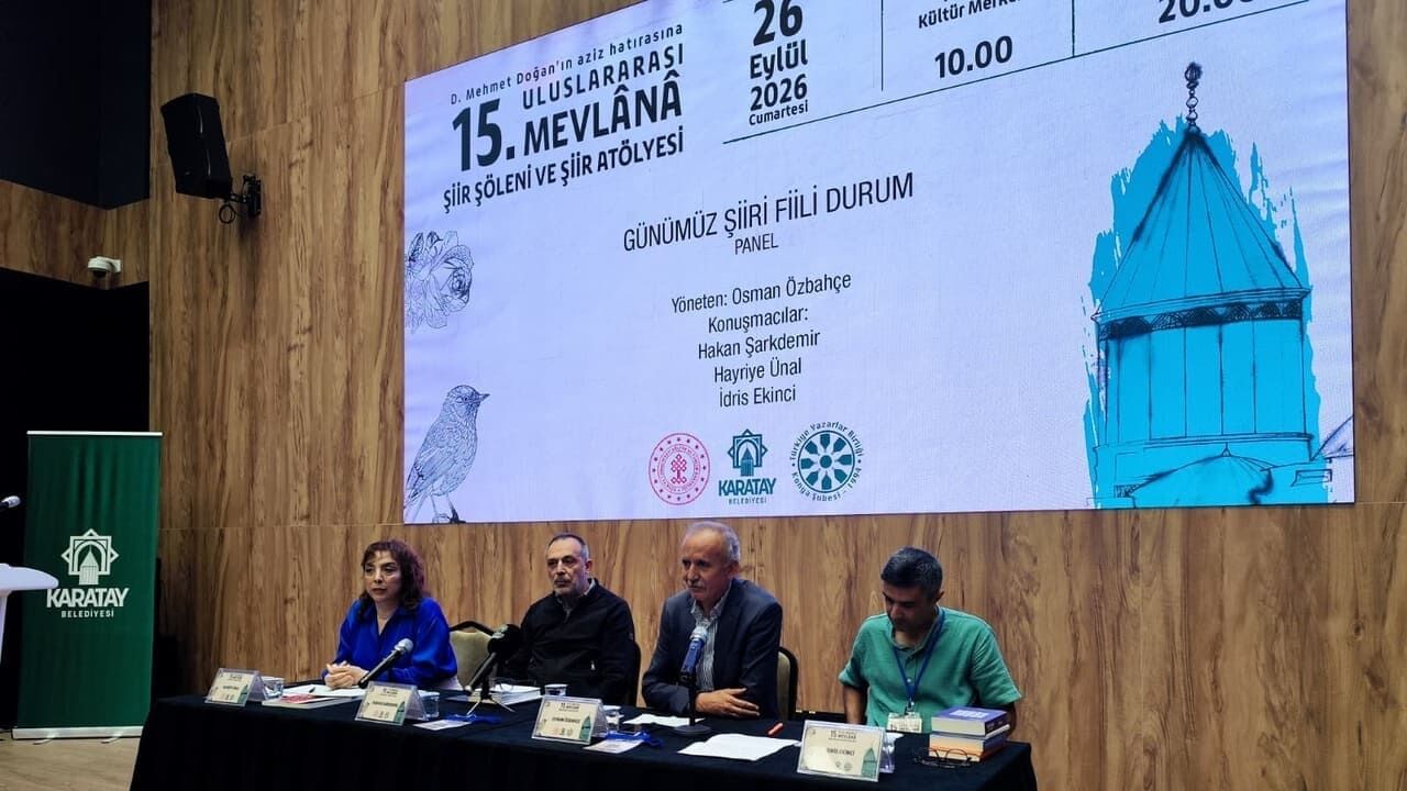 15. Mevlana Şiir Şöleni Ve Şiir Atölyesi 2