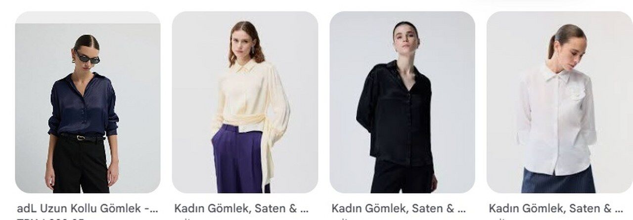 Adl (Adil Işık) Saten Ve Ofis Şıklığı Gömlekleri 1280X445